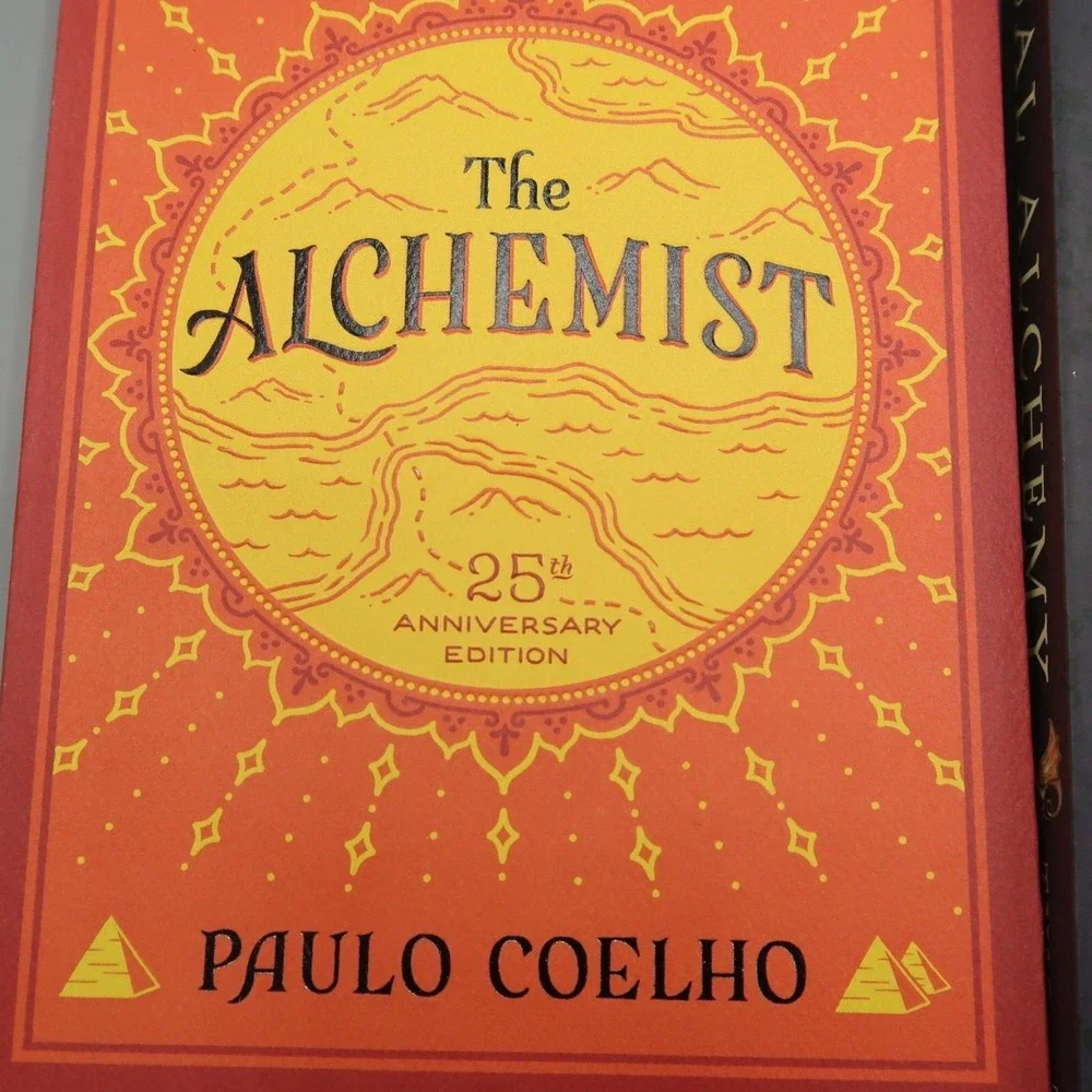 Spiritual Alchemy by J. Tyson & The Alchemist by P. Coelho Book Lot